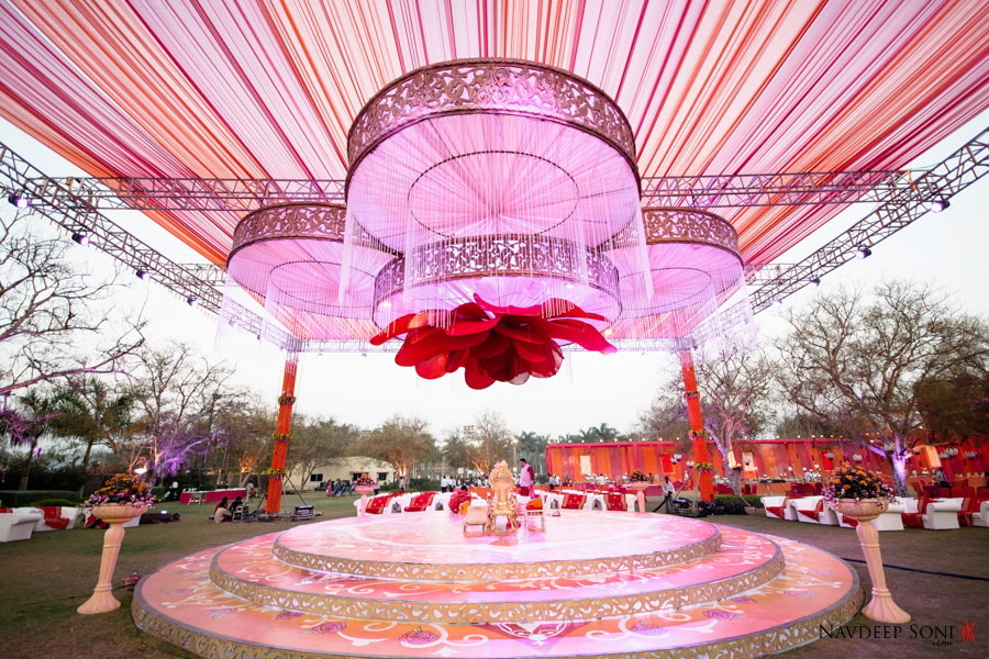 Big Fat Gujarati Destination Wedding At Madhubhan Resorts Ahmedabad