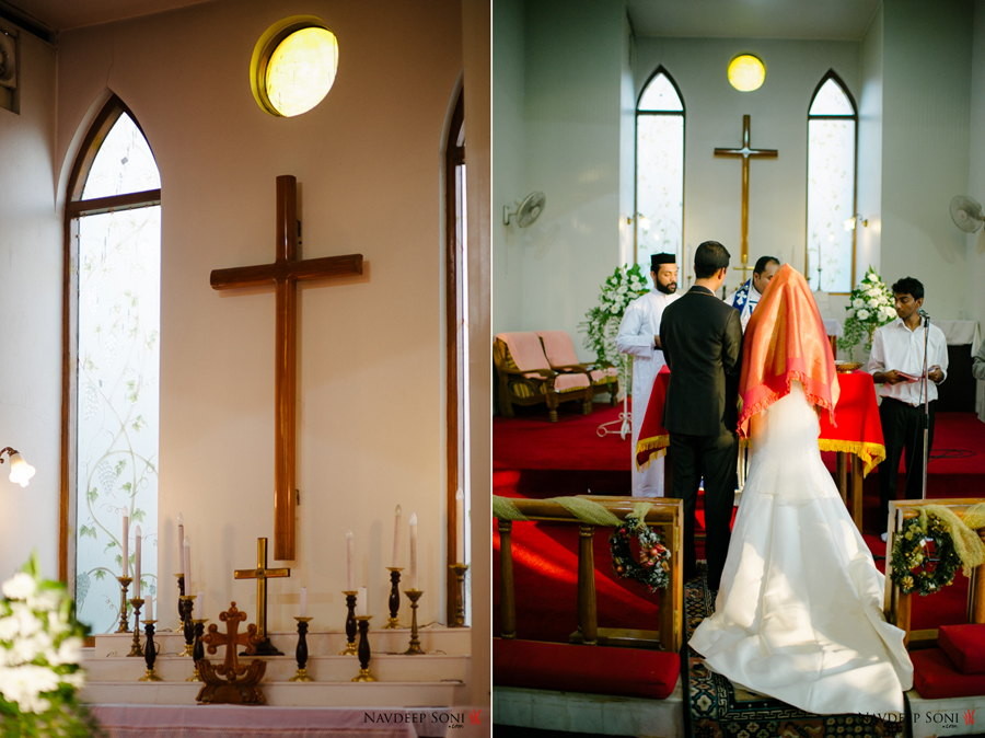 Catholic Church Wedding Pune