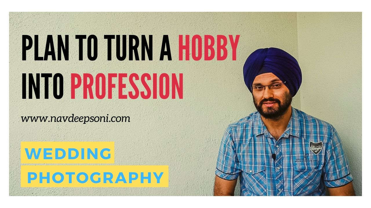 Wedding Photography - Turn Hobby Into A Career