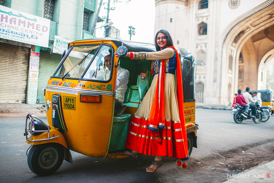 Charminar, Chowmahalla & Golconda Pre Wedding Shoot In Hyderabad (2024)