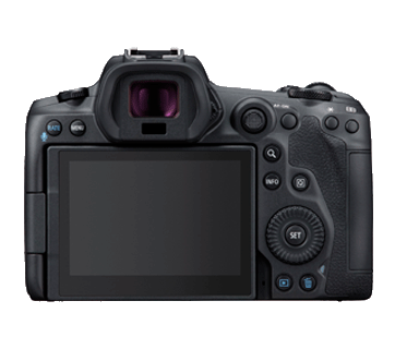 Canon EOS R5 Back Body