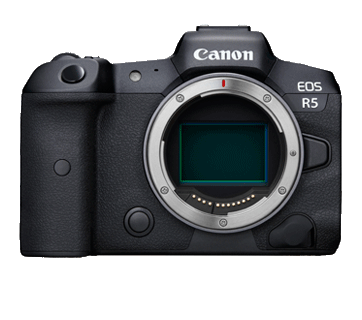 Canon EOS R5 Front Body