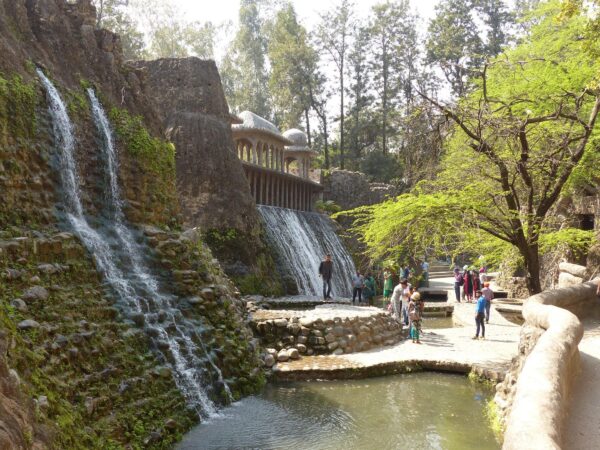 rock garden pre wedding locations in chandigarh